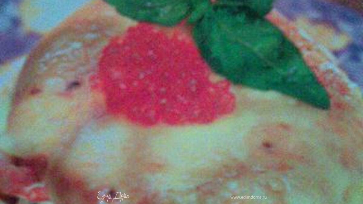 Блинчики с лососем