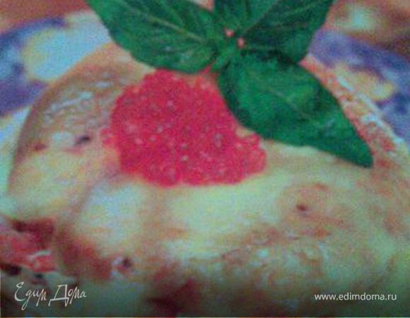 Блинчики с лососем Блинчики с лососем