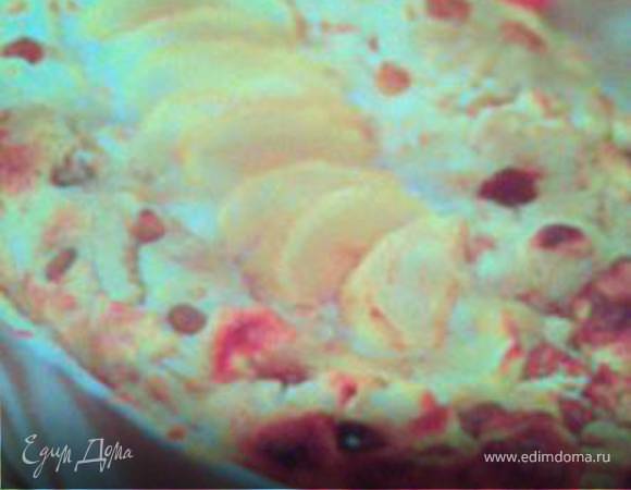 Яблочно-творожная запеканка