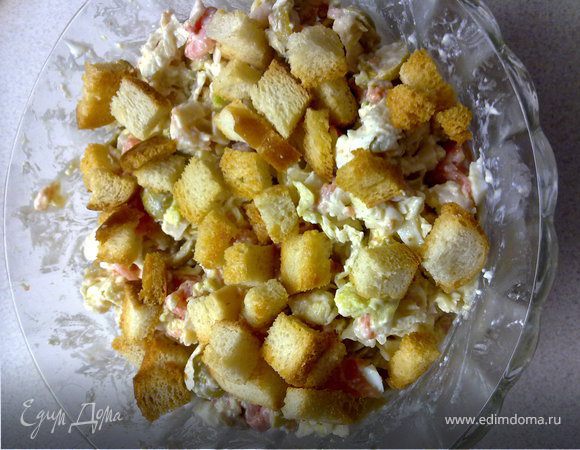 Салат "Морской рай"