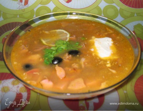 Солянка мясная Солянка мясная
