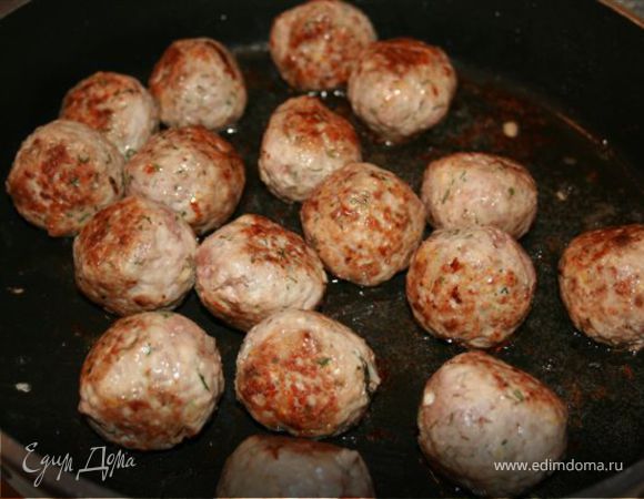 Фрикадельки"Лайм"