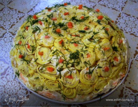 Салат"Кудряшка Сью" Салат"Кудряшка Сью"