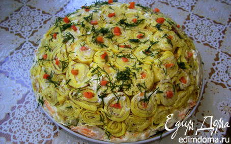 Рецепт Салат"Кудряшка Сью"