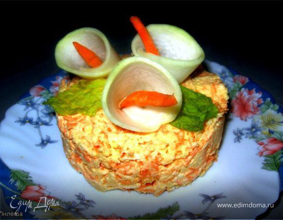 салат из редьки