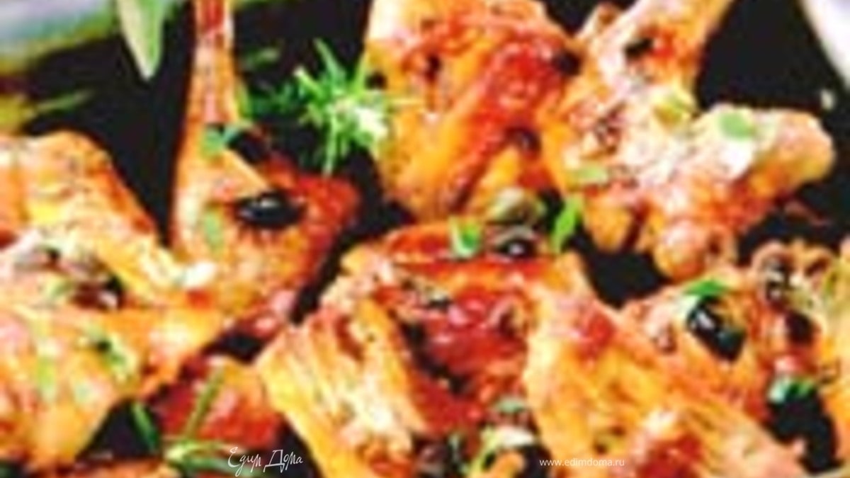 Кролик тушенный в сметане