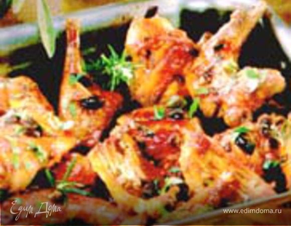 Кролик тушенный в сметане Кролик тушенный в сметане