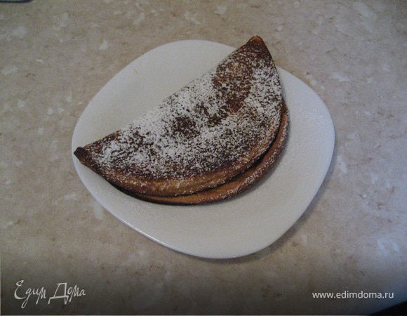 Омлет с вареньем