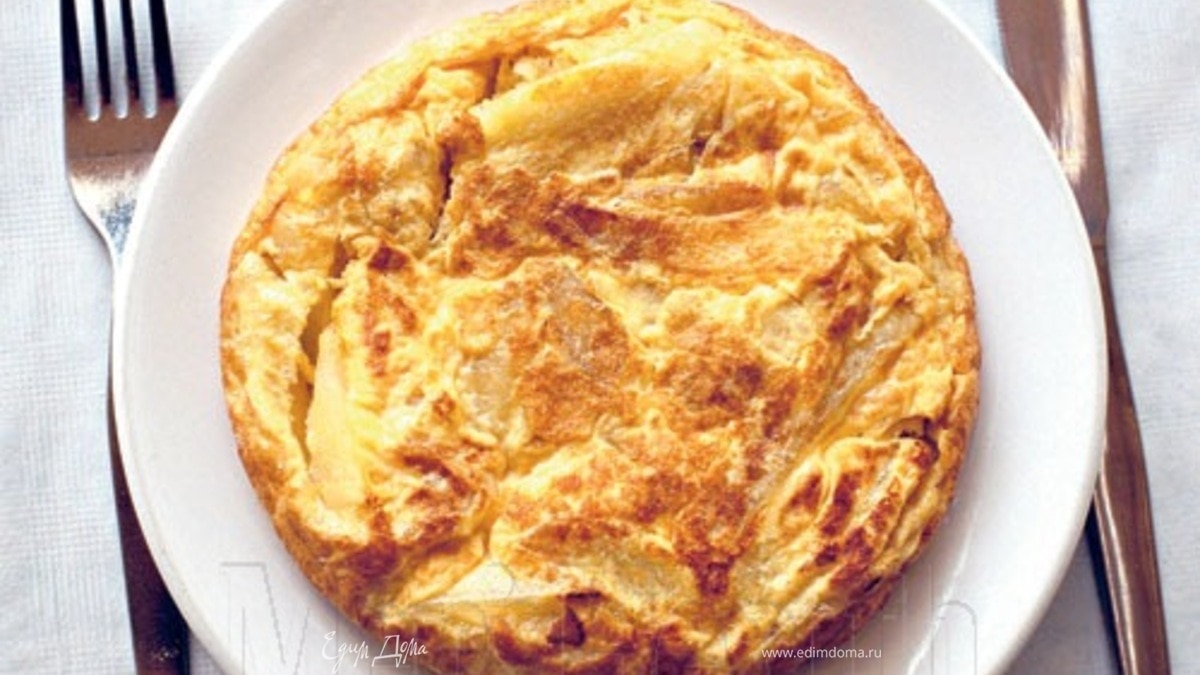 Древнеримский омлет Tiropatinam