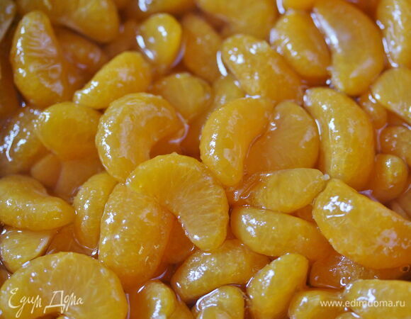 Рецепт варенья из мандаринов дольками без кожуры