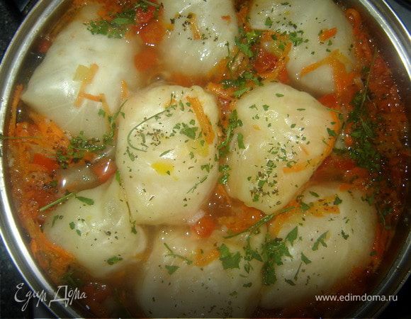 Рыбные голубцы