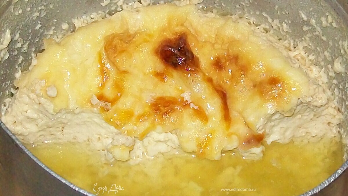 Домашнее молозиво