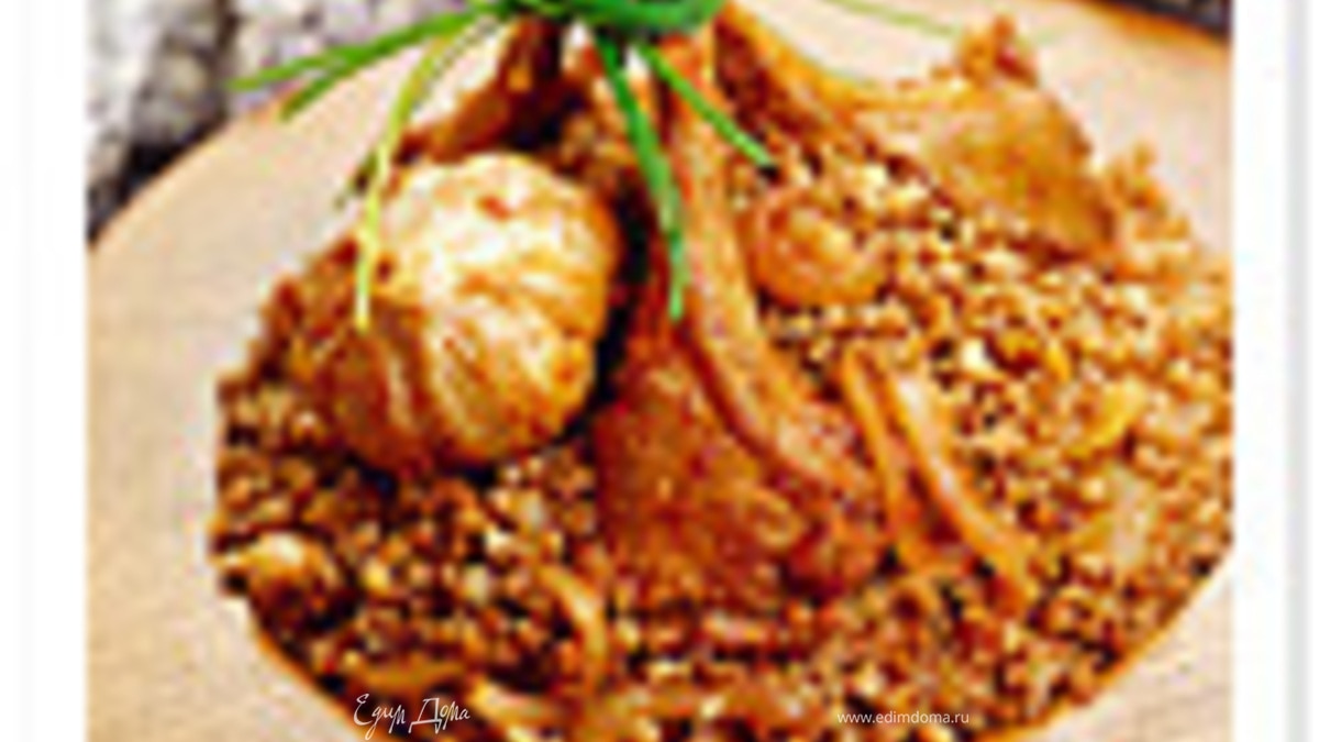 Гречневый плов