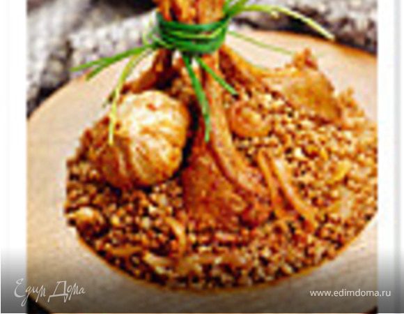 Гречневый плов