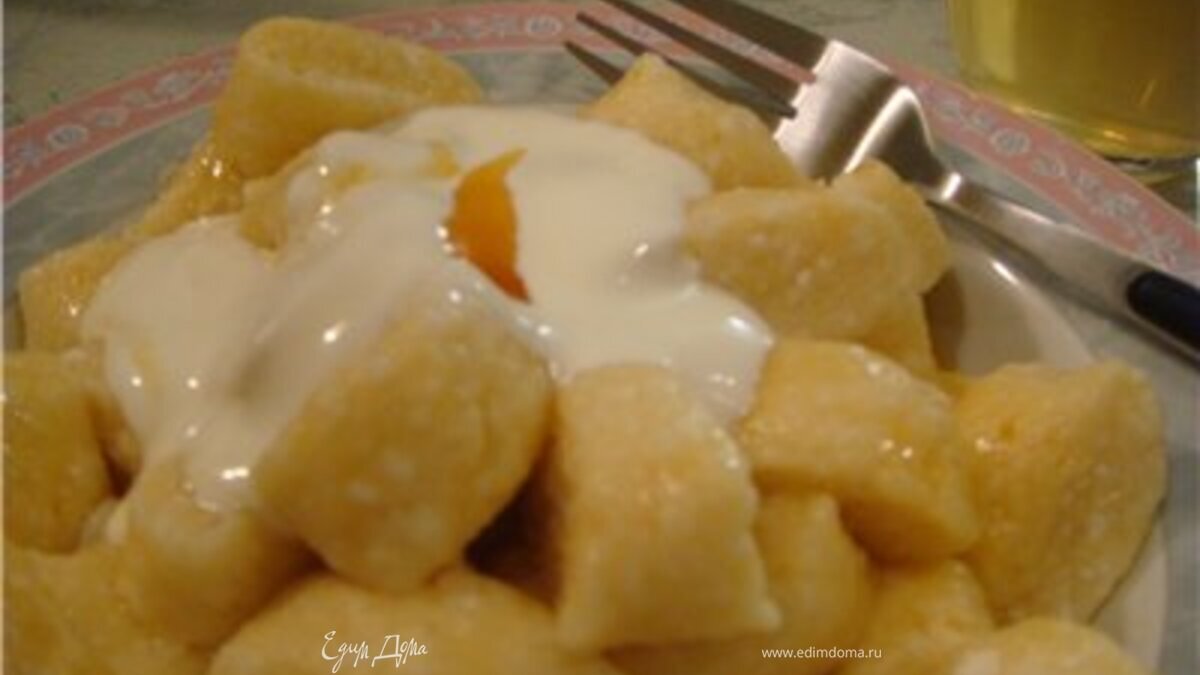 "Ленивые вареники"