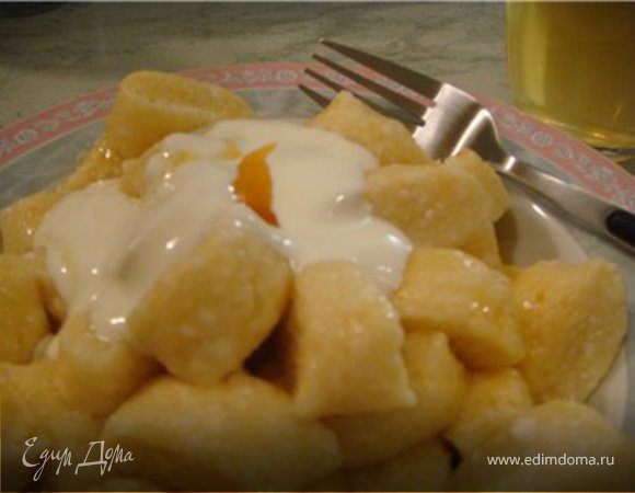 "Ленивые вареники"