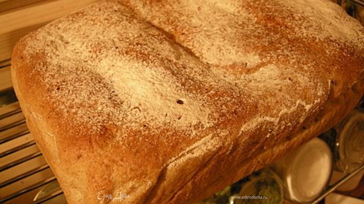 Литовский заварной хлеб