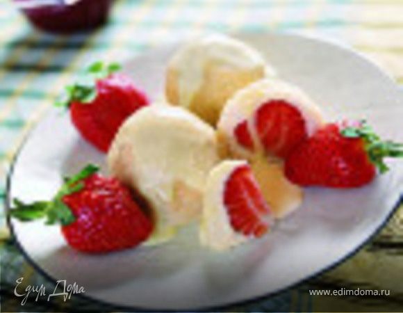 Кнедлики с клубникой Кнедлики с клубникой