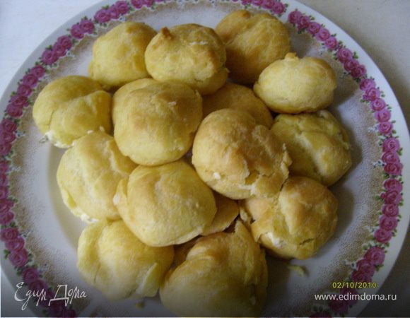 пикантные профитроли