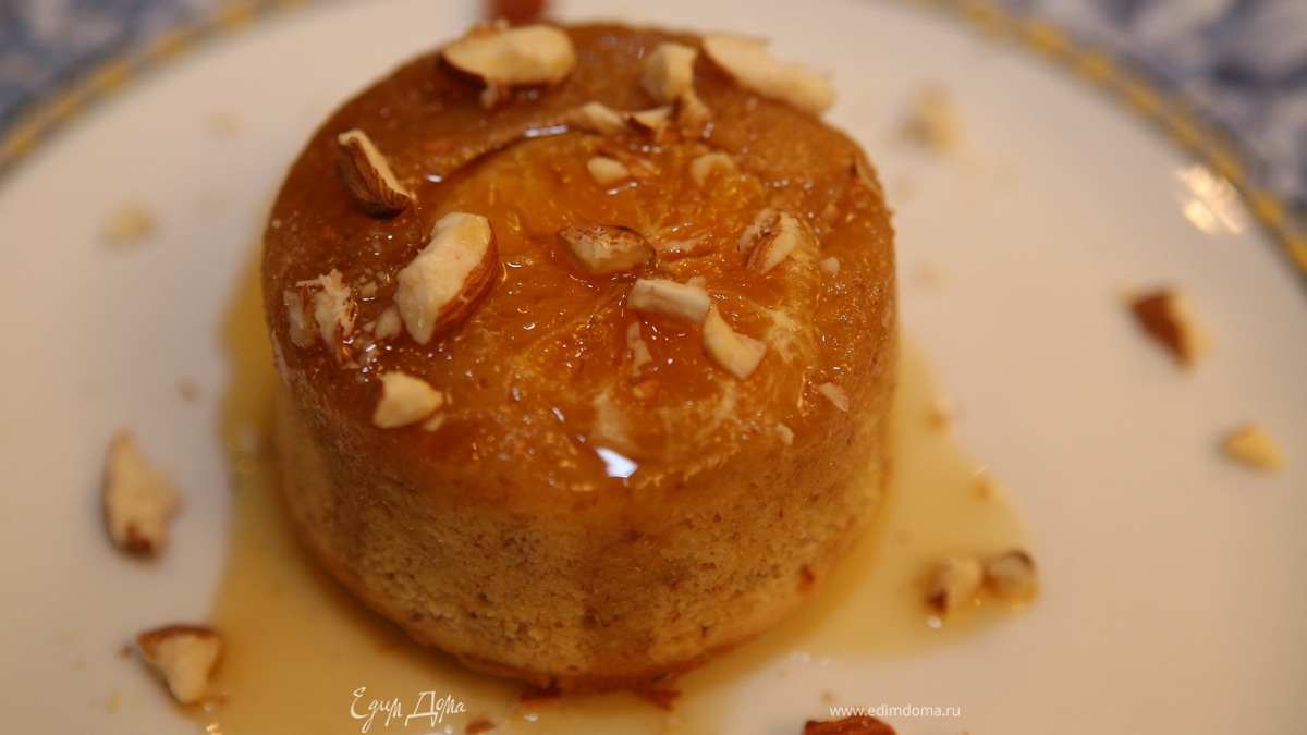 Мандариновые пудинги