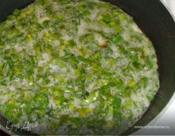 Кю-Кю из зелени 