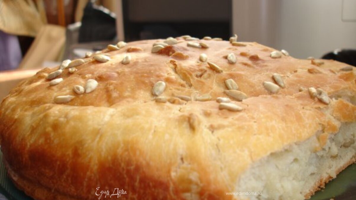 Хлеб на кефире