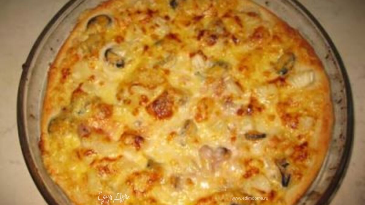 Пицца «Королева моря»