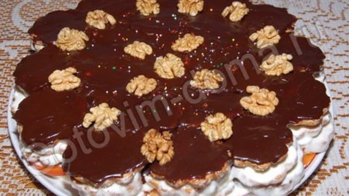 торт из пряников