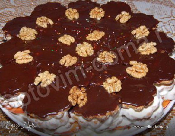 торт из пряников