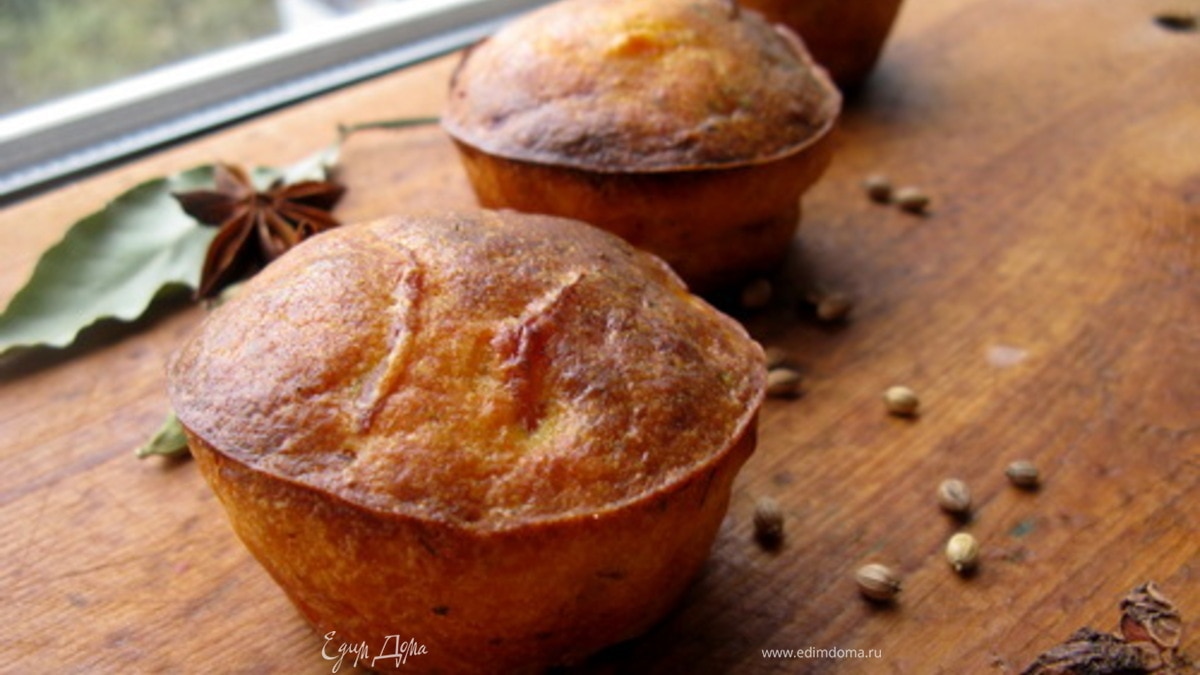 МОРКОВНЫЙ КЕКС С БЕКОНОМ