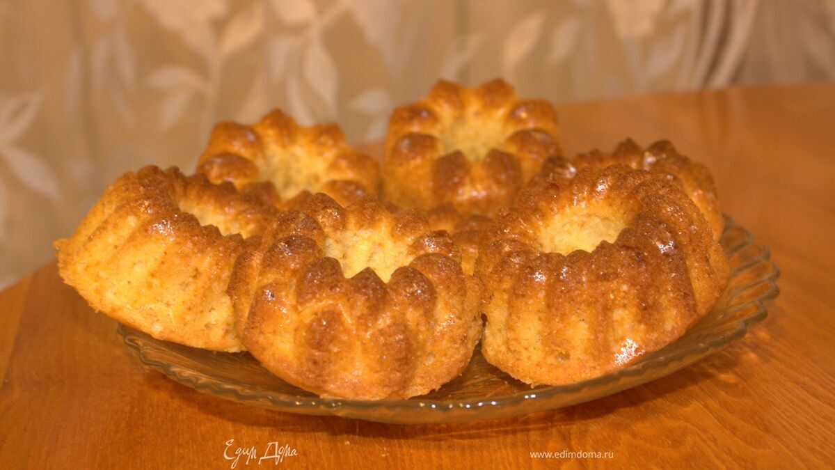 Апельсиновые кексы