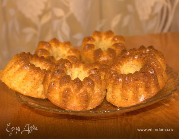 Апельсиновые кексы Апельсиновые кексы