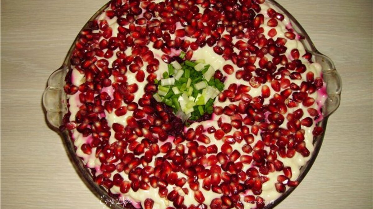 САЛАТ "КАПЛИ СТРАСТИ"