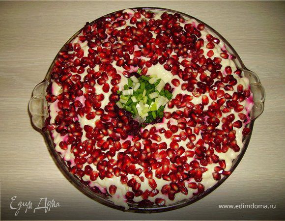 САЛАТ "КАПЛИ СТРАСТИ"