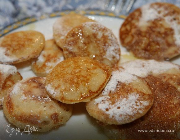 Голландские пончики "Пофферчес" Голландские пончики "Пофферчес"