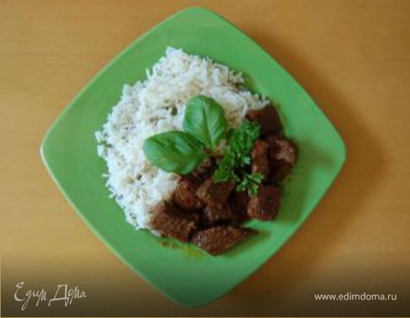 Элегантная говядина в коньяке