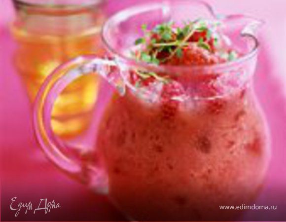 Коктейль из малины