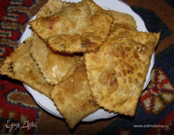 Тесто с яйцом для чебуреков Тесто с яйцом для чебуреков