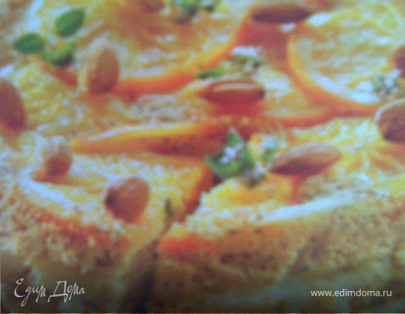 Апельсиновый торт с маком Апельсиновый торт с маком