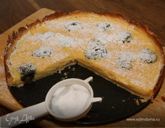 Торт с черносливом Торт с черносливом