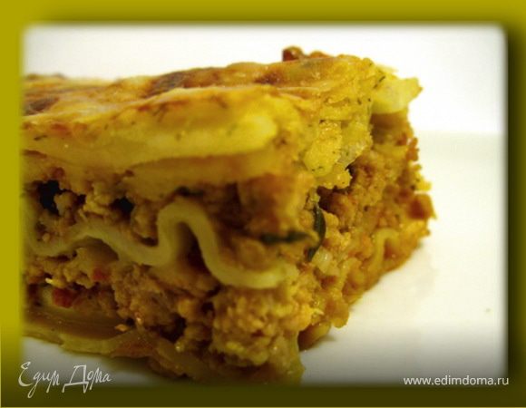 Лазанья аль форно Лазанья аль форно