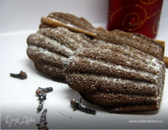 ШОКОЛАДНО-ПРЯНЫЕ МАДЛЕНКИ