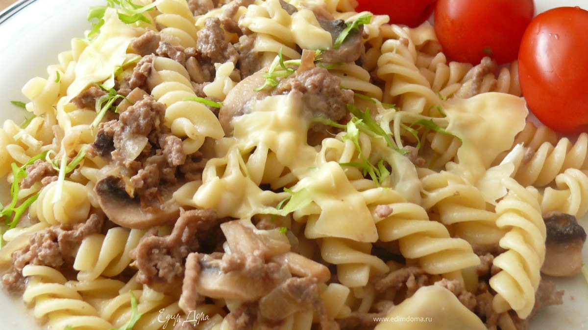 Паста"Stroganoff"