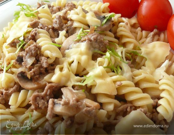 Паста"Stroganoff"