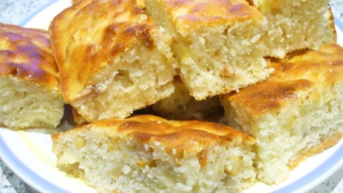 Пирог Манник-стаканник