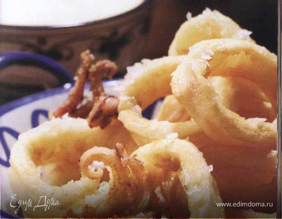 Кальмары во фритюре