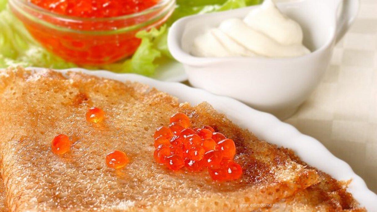 Мамины блинчики