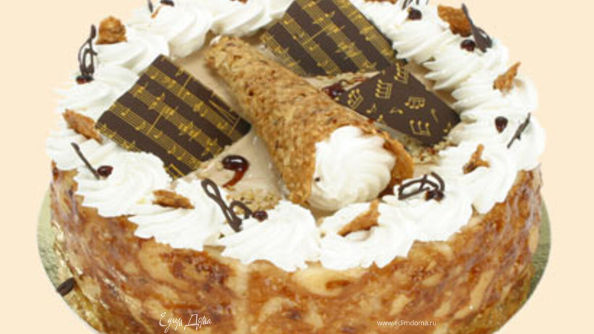 Торт " Орешек"