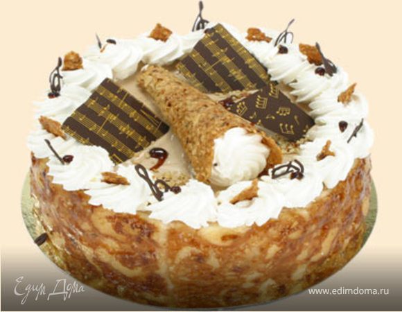 Торт " Орешек" Торт " Орешек"