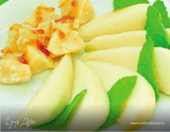 Pera al parmigiano - Груша с пармезаном Pera al parmigiano - Груша с пармезаном